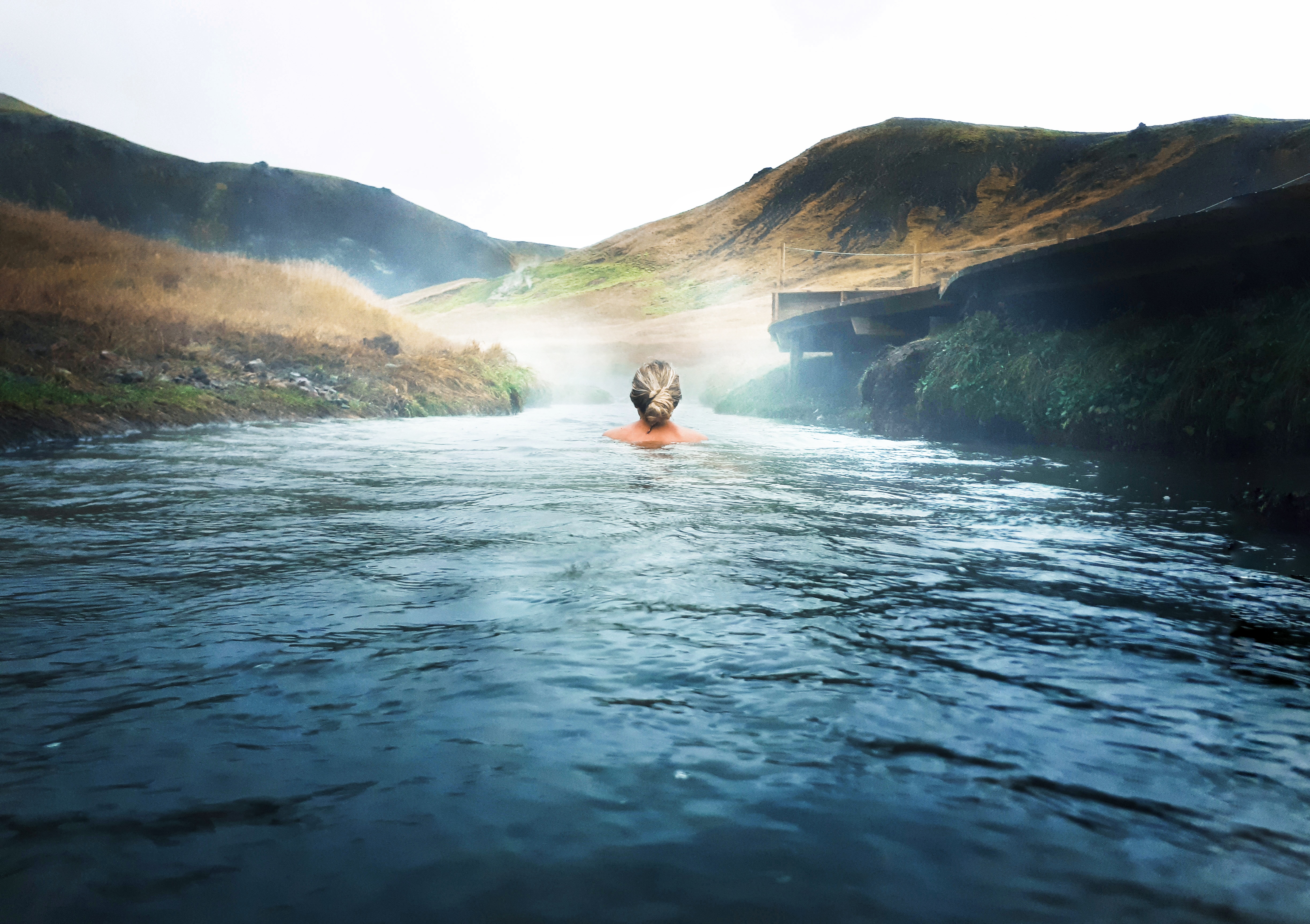 hot river iceland